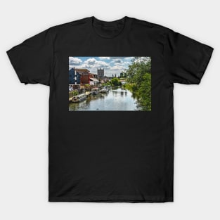 The Avon At Tewkesbury T-Shirt